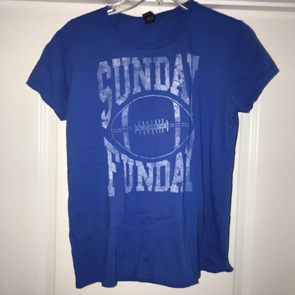 SUNDAY FUNDAY FOOTBALL T-SHIRT